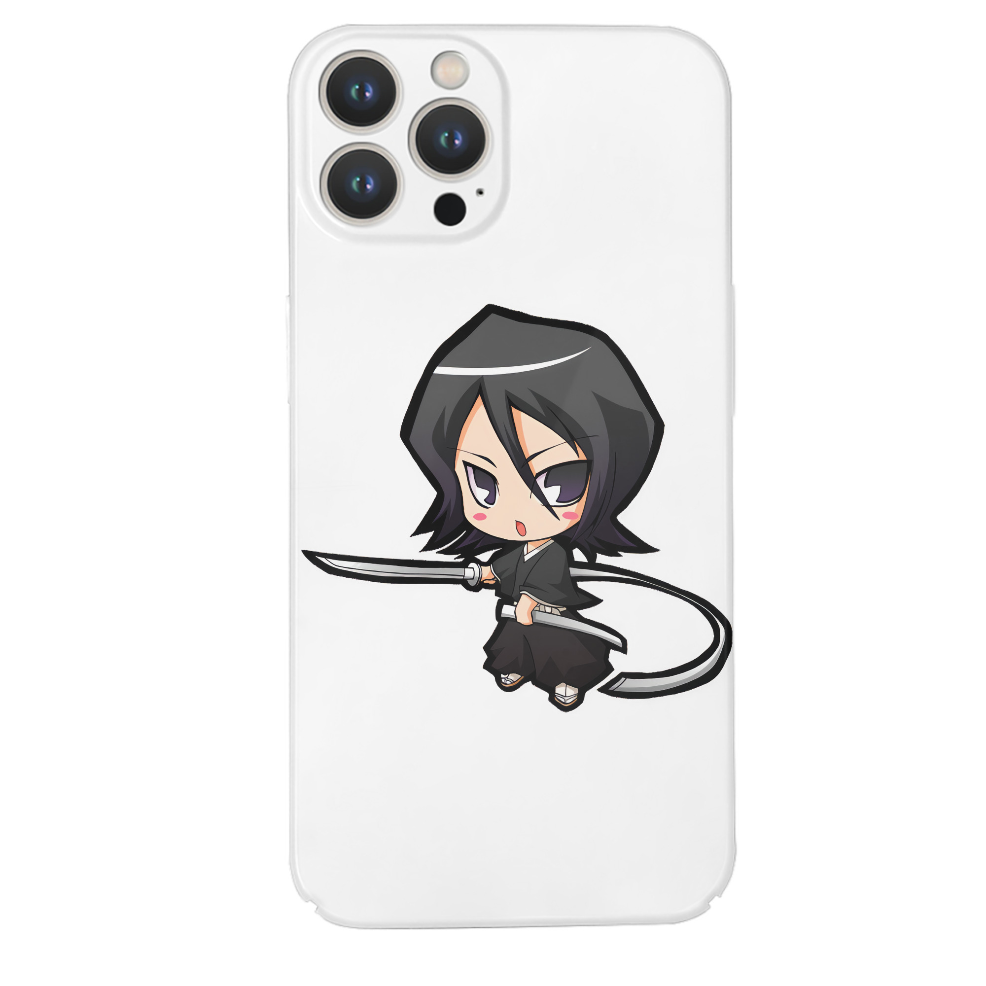 （画像用） ブリーチ 朽木ルキア BLEACH Kuchiki Rukia 【iPhone 14シリーズ対応】ハードケース